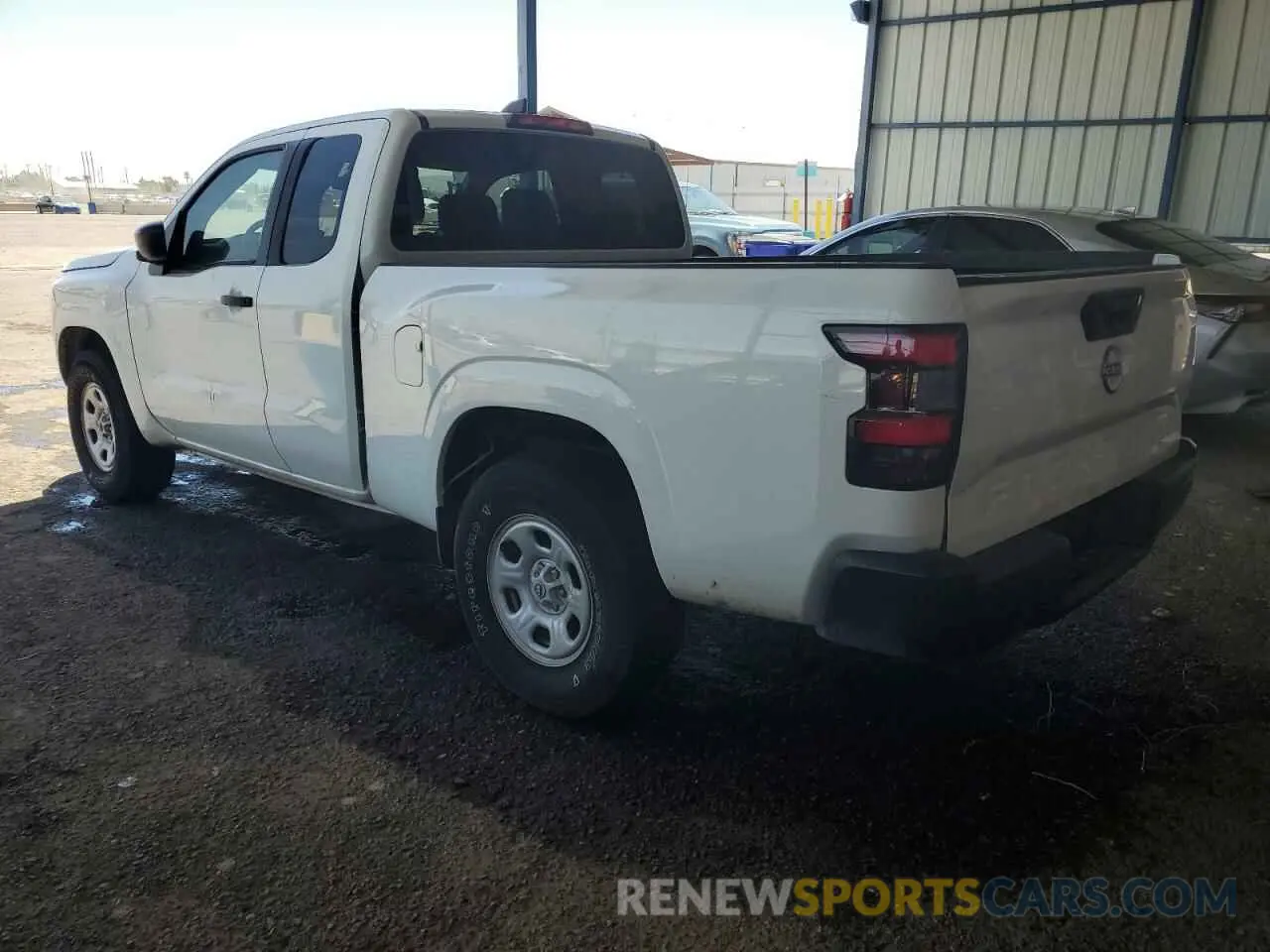 2 Photograph of a damaged car 1N6ED1CL5PN626787 NISSAN FRONTIER 2023