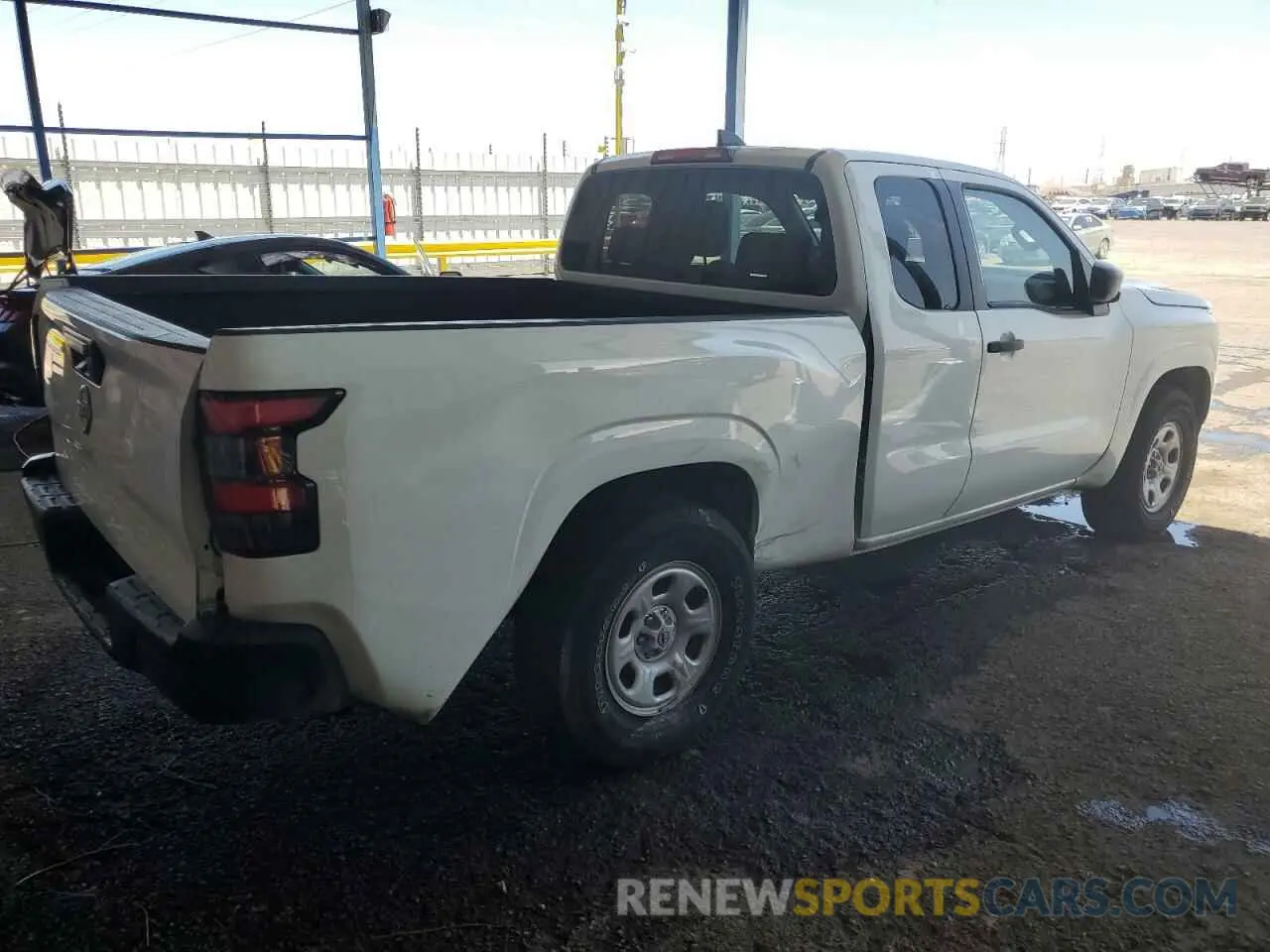 3 Photograph of a damaged car 1N6ED1CL5PN626787 NISSAN FRONTIER 2023
