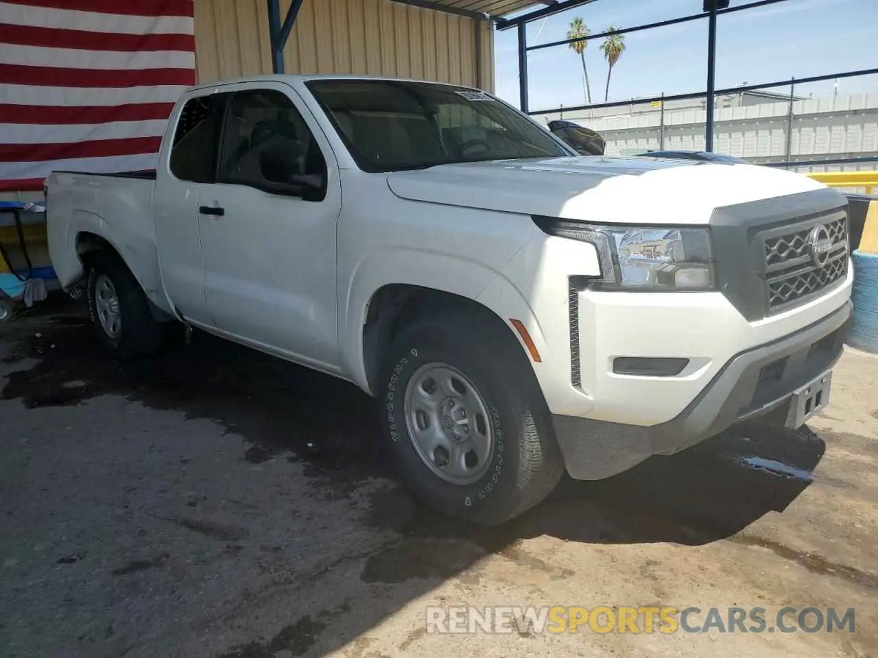 4 Photograph of a damaged car 1N6ED1CL5PN626787 NISSAN FRONTIER 2023
