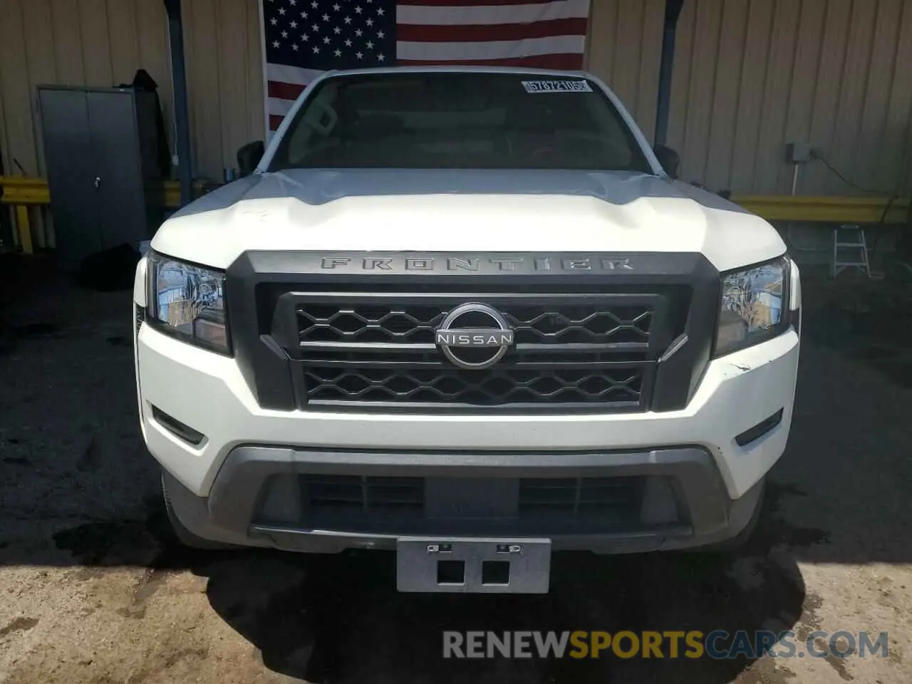 5 Photograph of a damaged car 1N6ED1CL5PN626787 NISSAN FRONTIER 2023