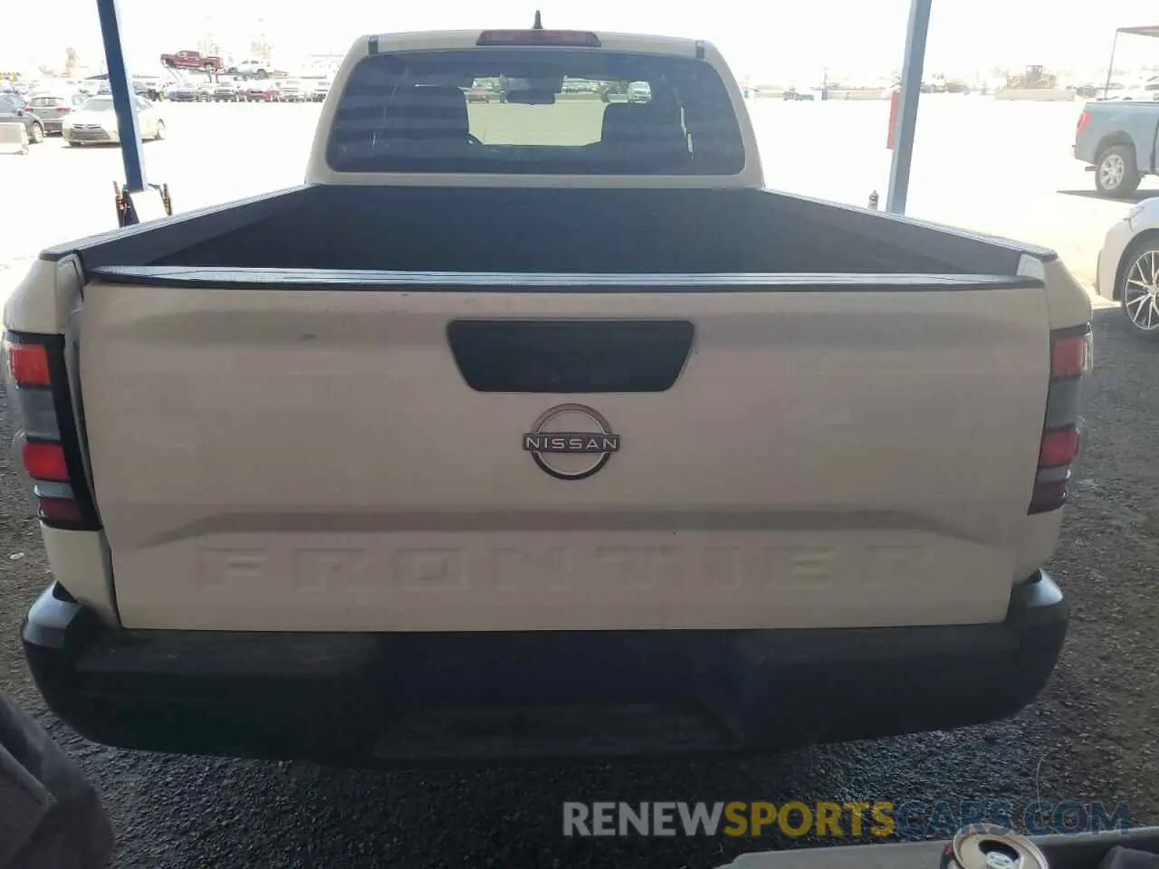 6 Photograph of a damaged car 1N6ED1CL5PN626787 NISSAN FRONTIER 2023