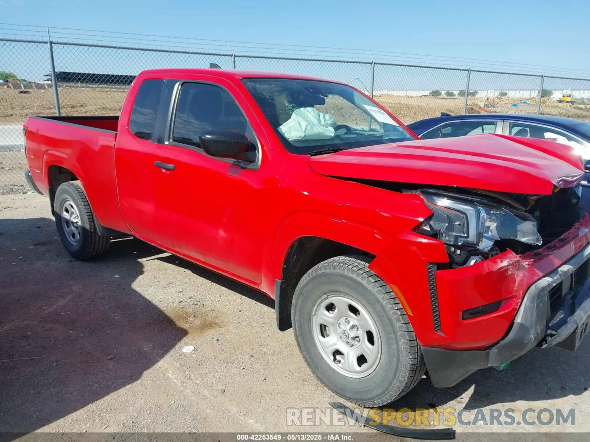 1 Photograph of a damaged car 1N6ED1CL6PN602658 NISSAN FRONTIER 2023