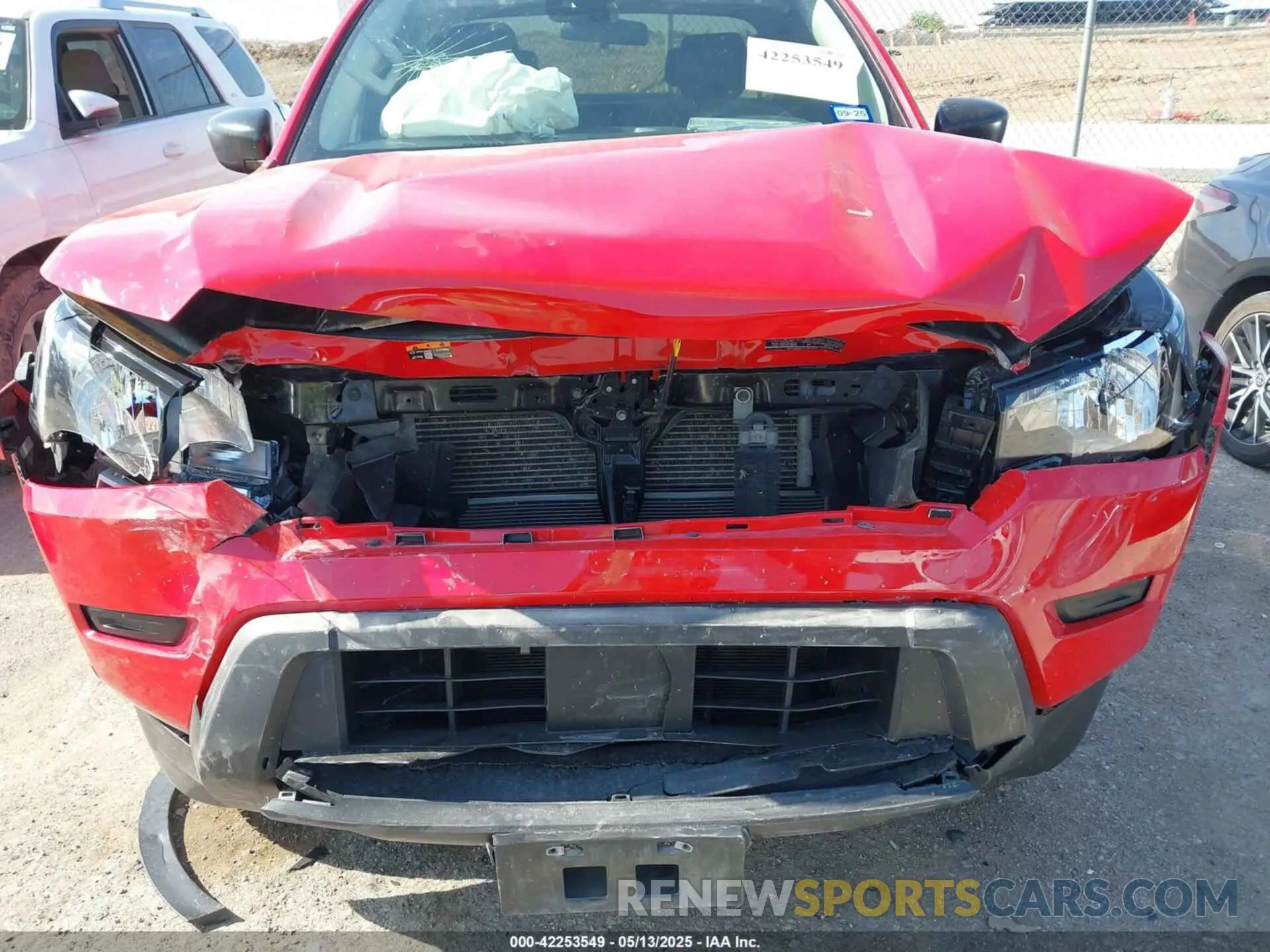 12 Photograph of a damaged car 1N6ED1CL6PN602658 NISSAN FRONTIER 2023