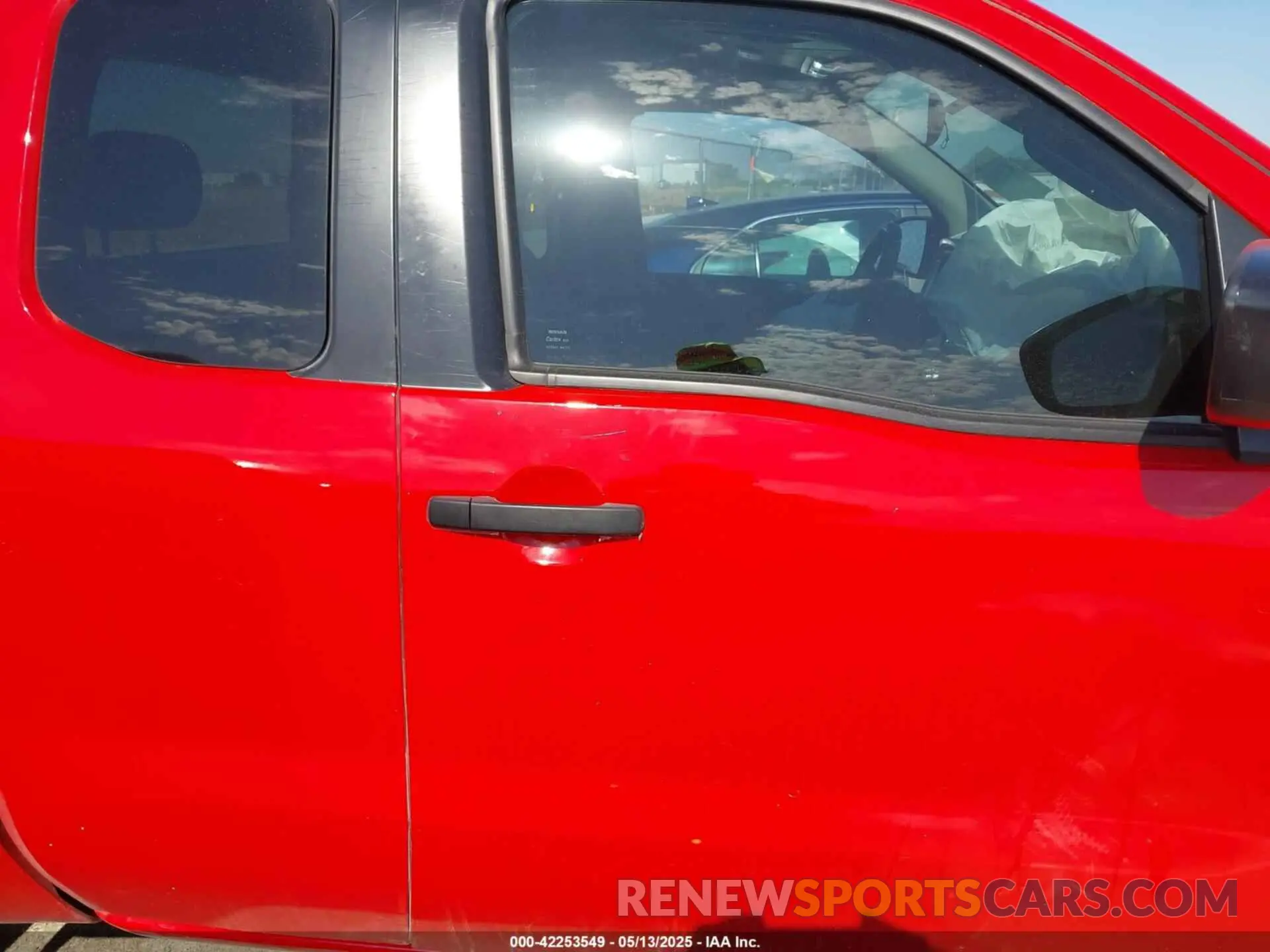 13 Photograph of a damaged car 1N6ED1CL6PN602658 NISSAN FRONTIER 2023