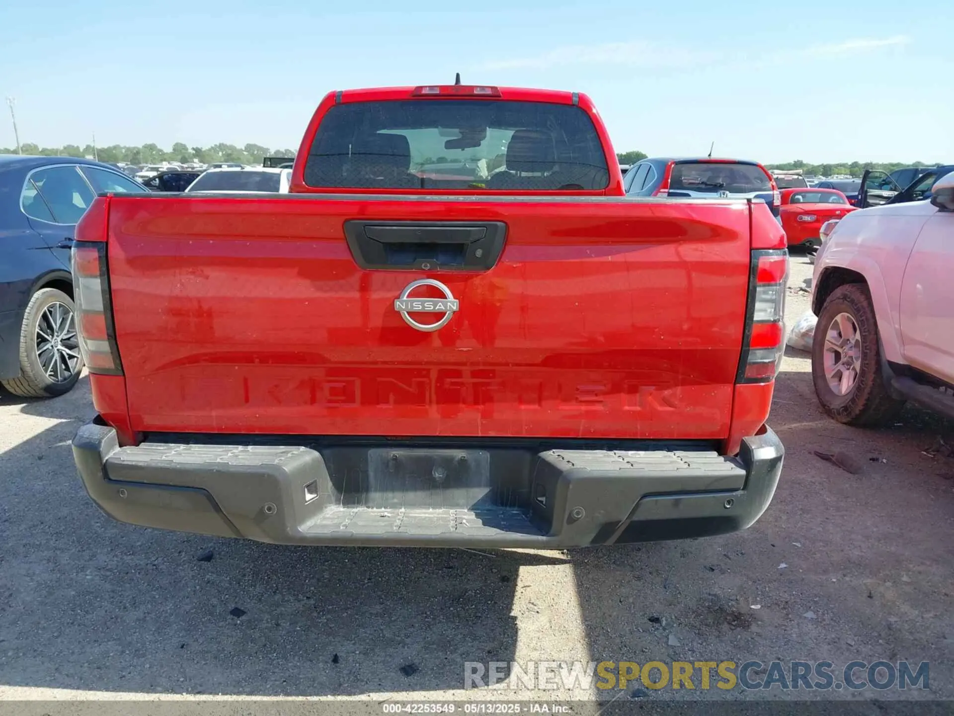 16 Photograph of a damaged car 1N6ED1CL6PN602658 NISSAN FRONTIER 2023