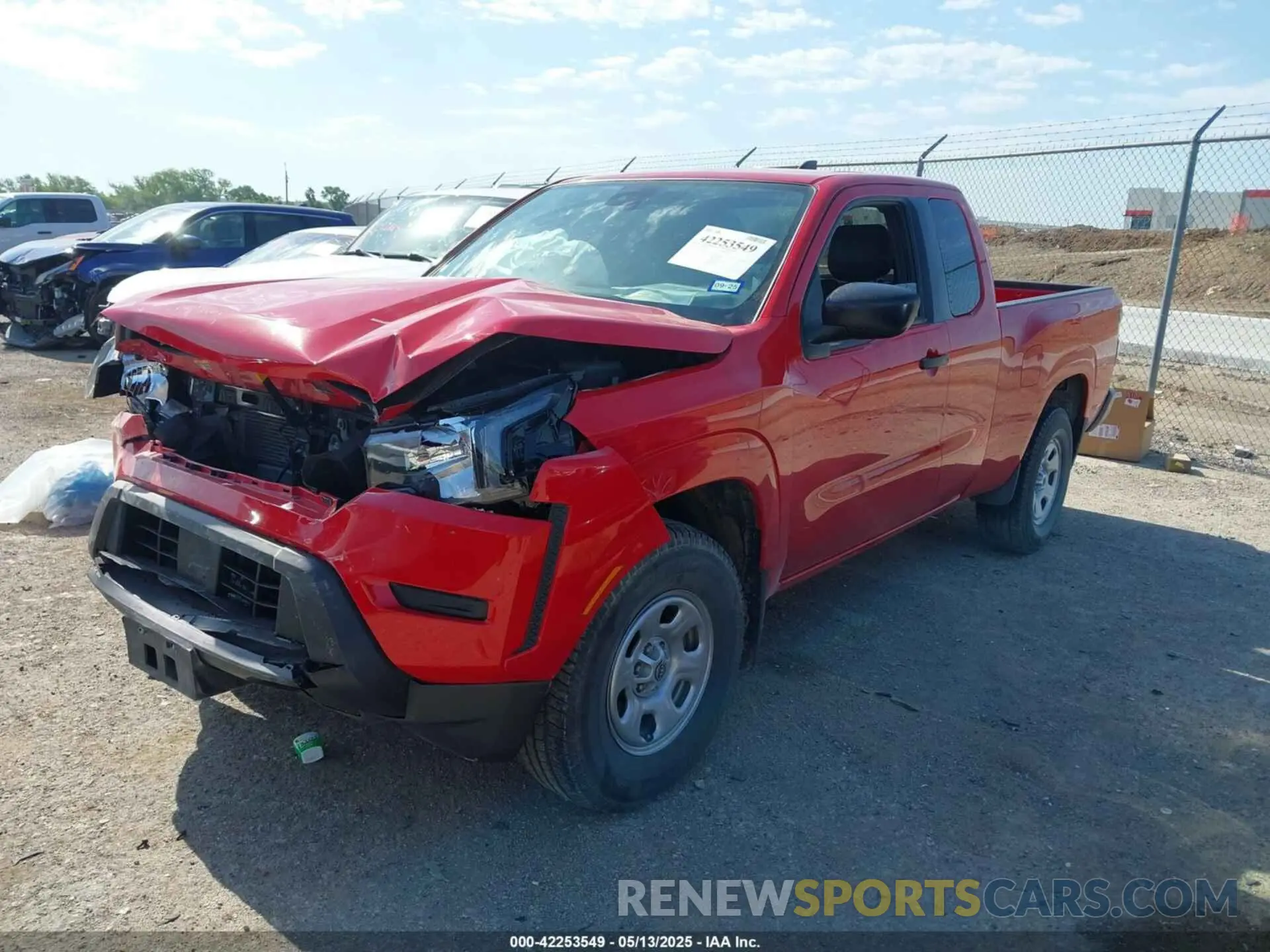 2 Photograph of a damaged car 1N6ED1CL6PN602658 NISSAN FRONTIER 2023