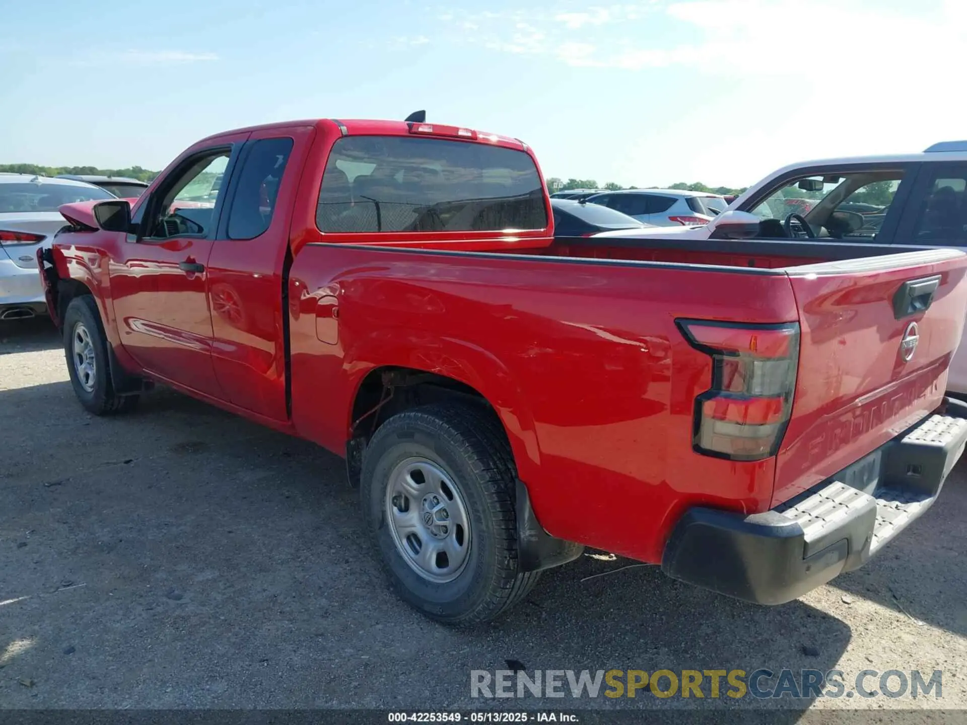 3 Photograph of a damaged car 1N6ED1CL6PN602658 NISSAN FRONTIER 2023