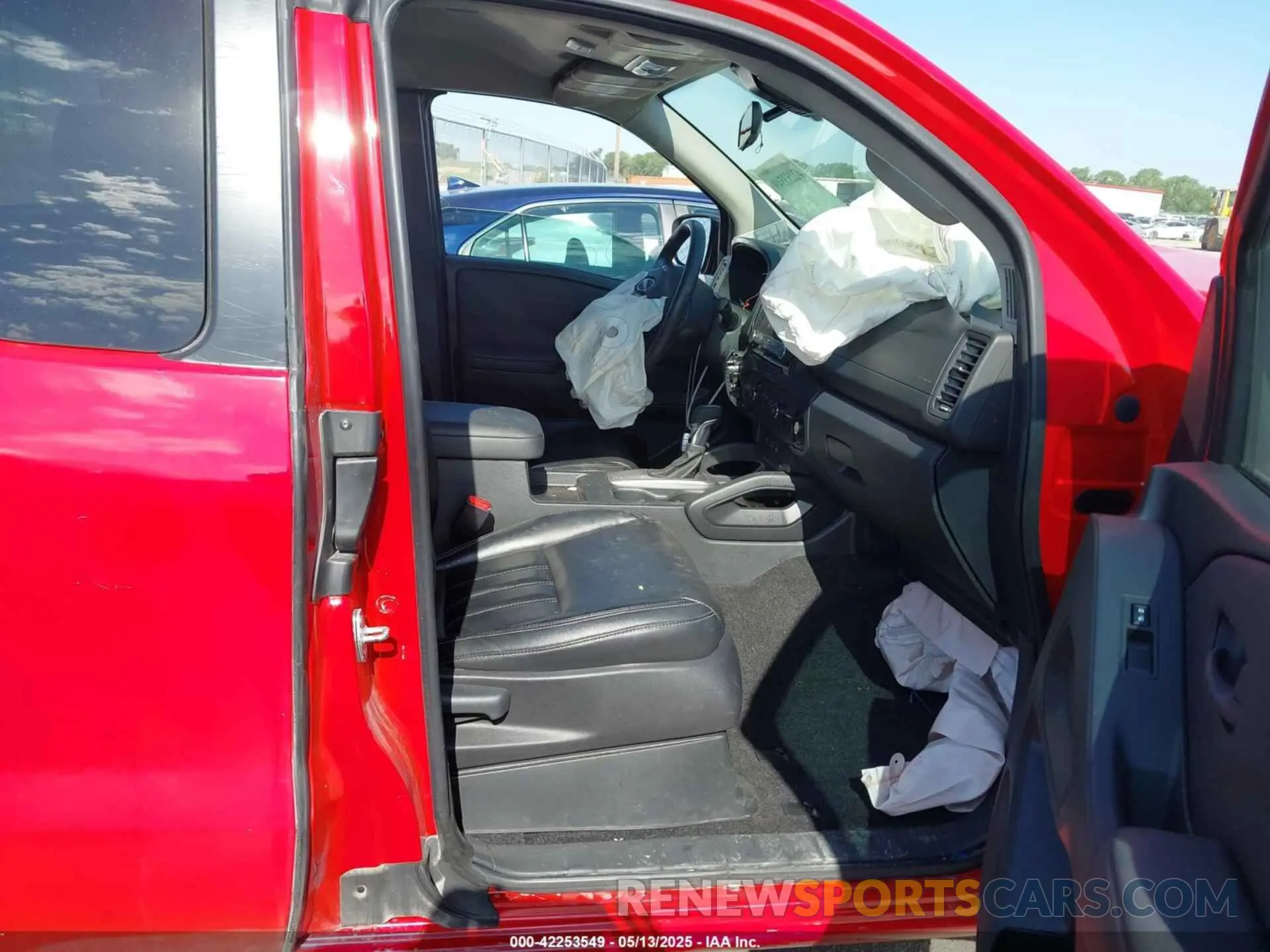5 Photograph of a damaged car 1N6ED1CL6PN602658 NISSAN FRONTIER 2023