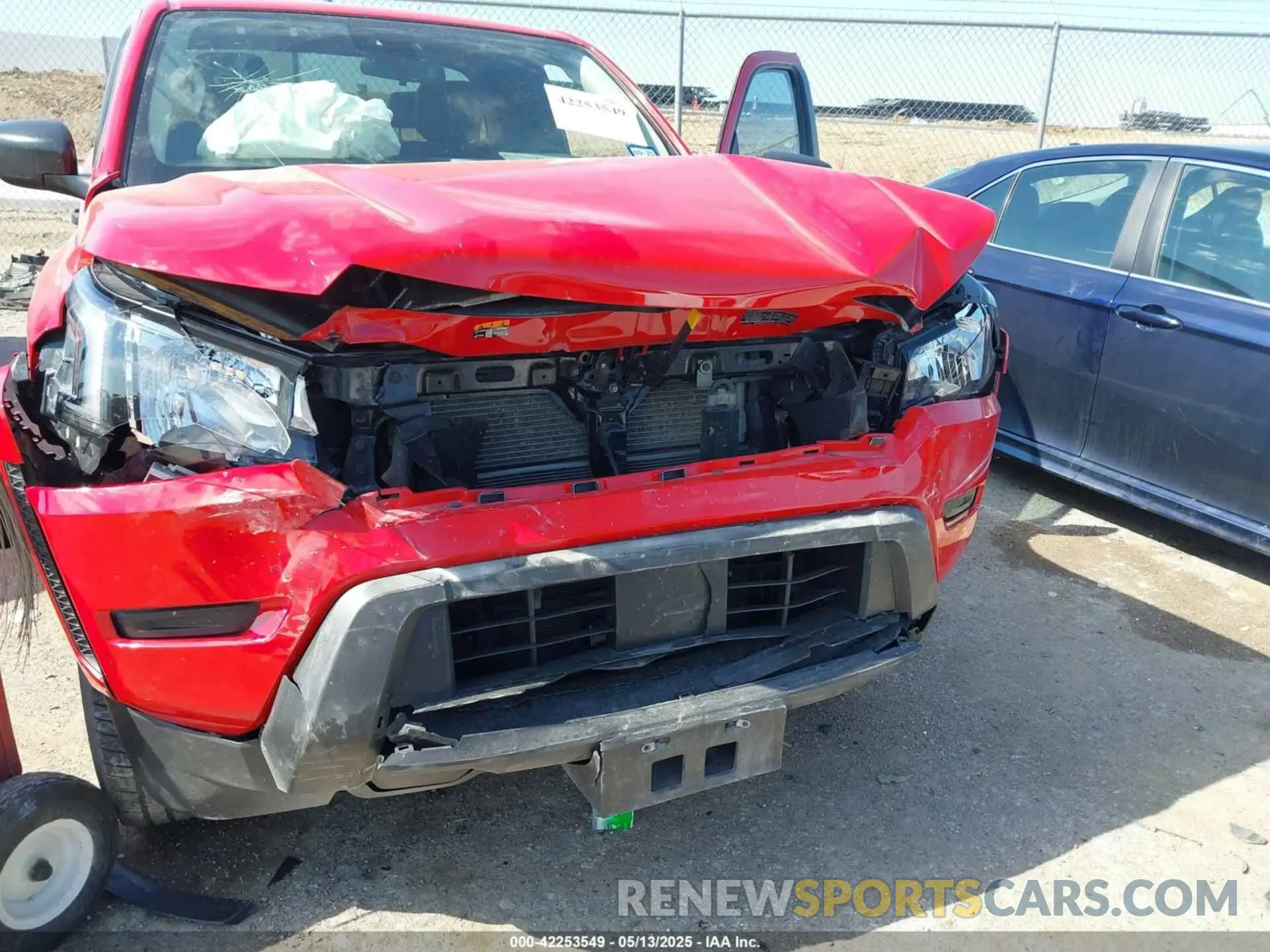 6 Photograph of a damaged car 1N6ED1CL6PN602658 NISSAN FRONTIER 2023