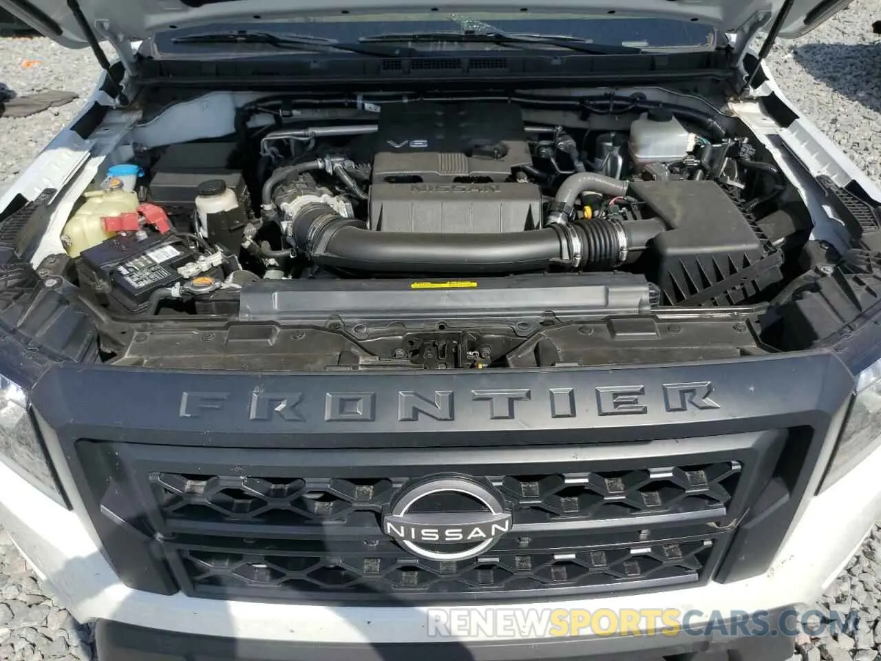 11 Photograph of a damaged car 1N6ED1CL7PN632431 NISSAN FRONTIER 2023