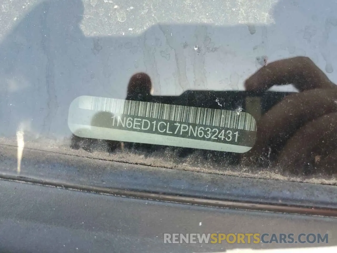 12 Photograph of a damaged car 1N6ED1CL7PN632431 NISSAN FRONTIER 2023