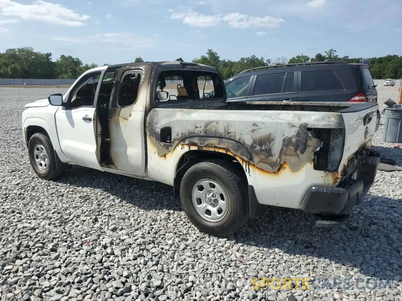 2 Photograph of a damaged car 1N6ED1CL7PN632431 NISSAN FRONTIER 2023