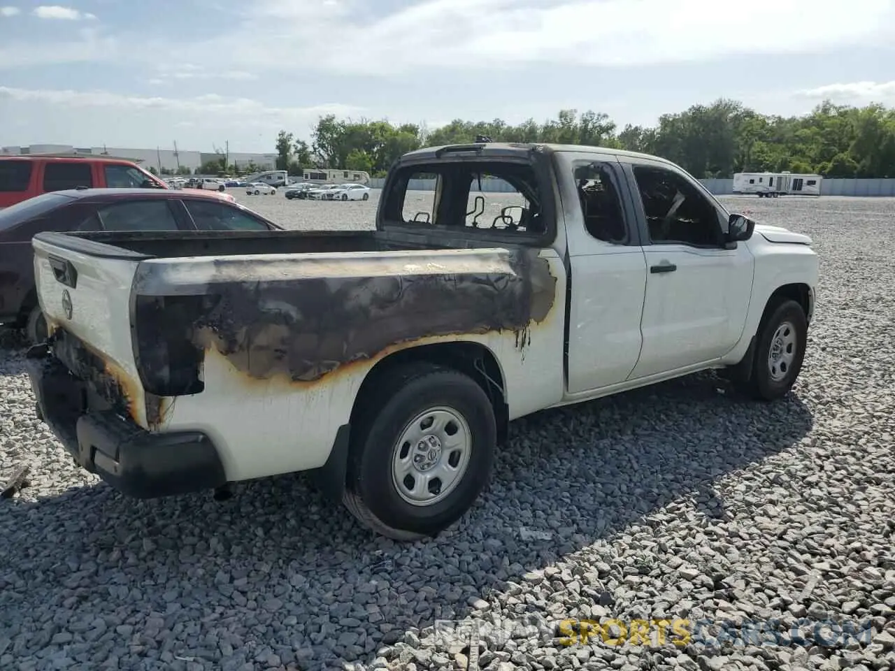 3 Photograph of a damaged car 1N6ED1CL7PN632431 NISSAN FRONTIER 2023