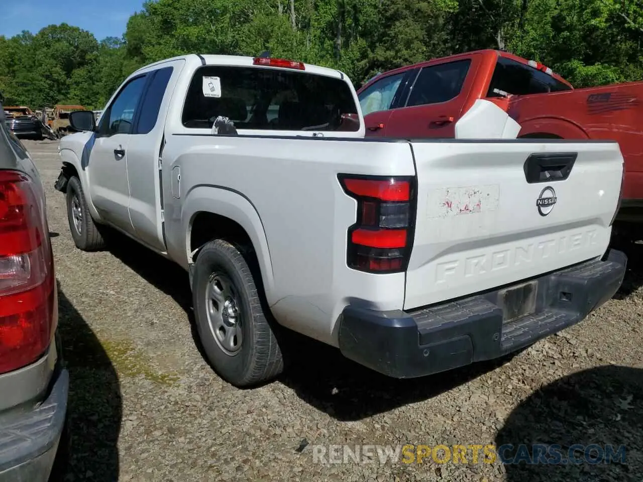 2 Photograph of a damaged car 1N6ED1CL7PN659984 NISSAN FRONTIER 2023