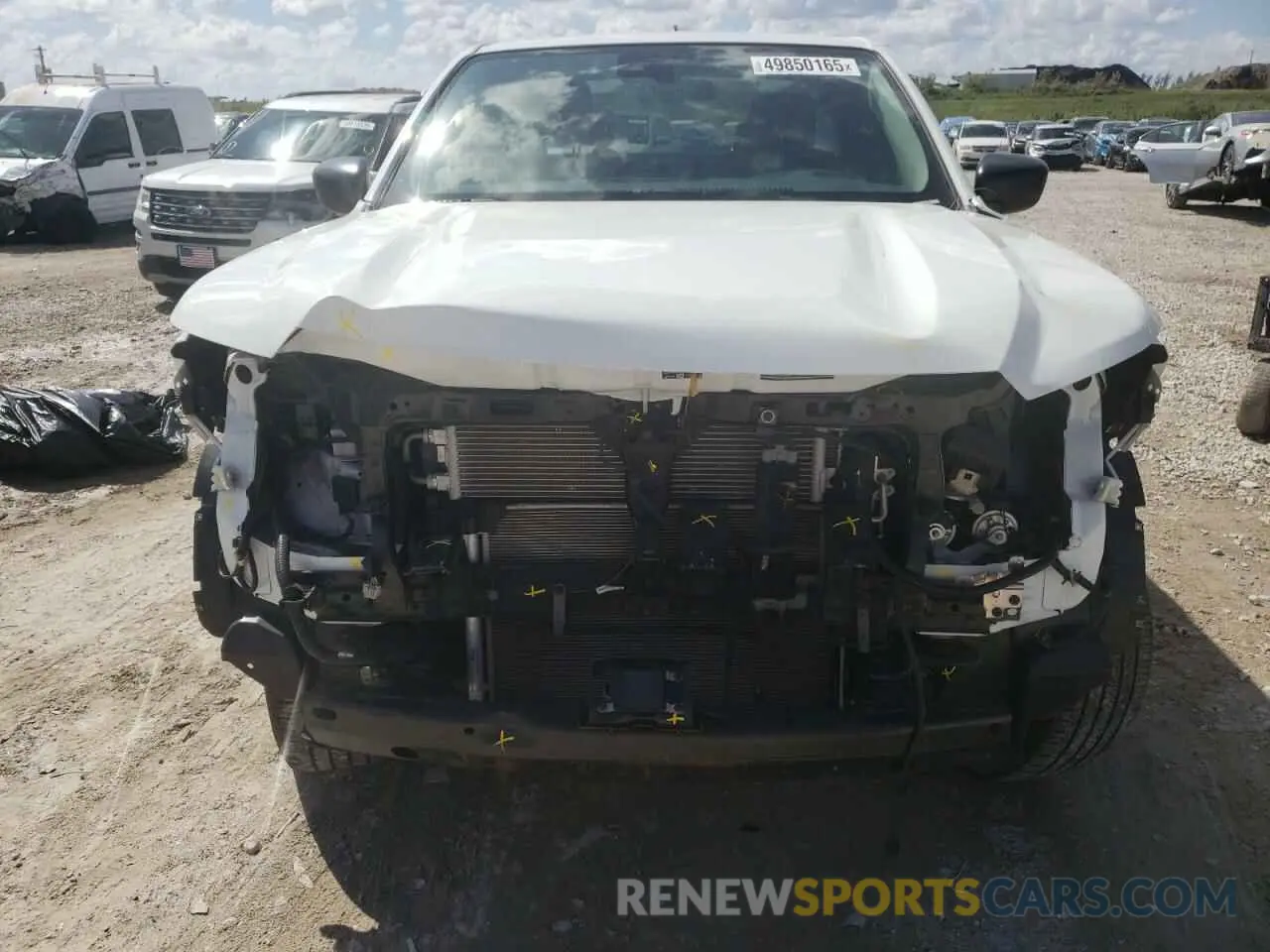 5 Photograph of a damaged car 1N6ED1CL8PN648346 NISSAN FRONTIER 2023