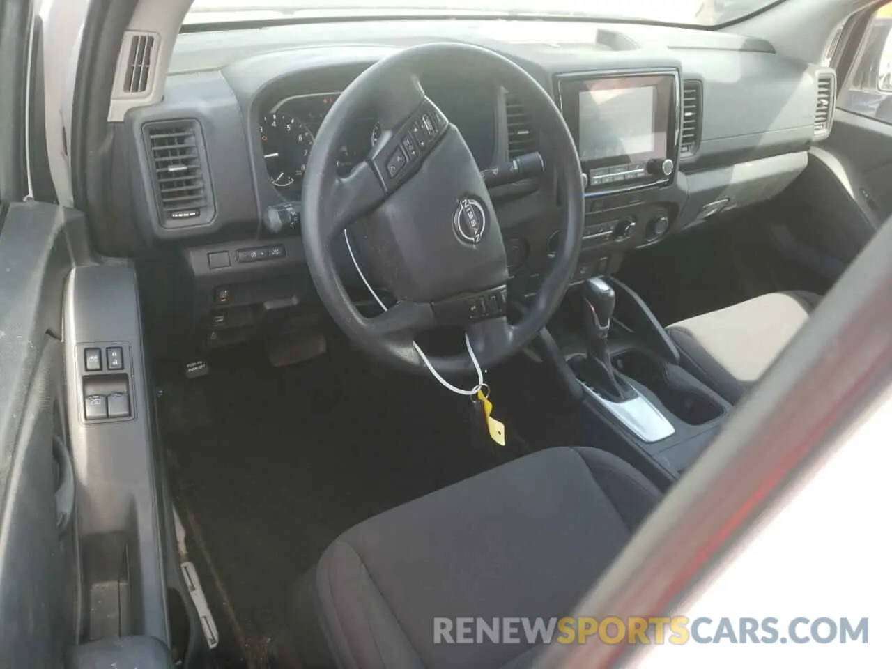8 Photograph of a damaged car 1N6ED1CL8PN648346 NISSAN FRONTIER 2023