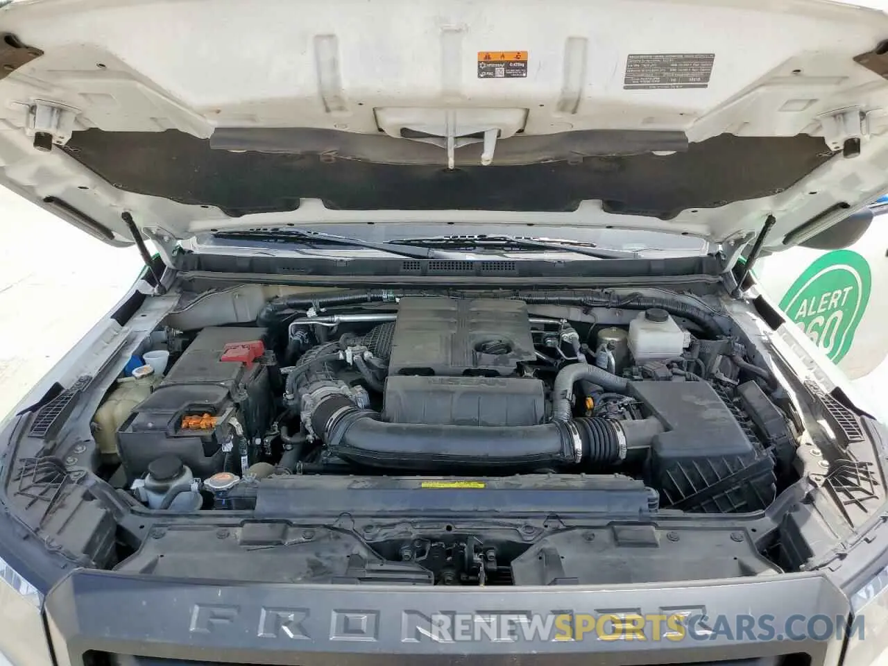 11 Photograph of a damaged car 1N6ED1CL8PN661162 NISSAN FRONTIER 2023