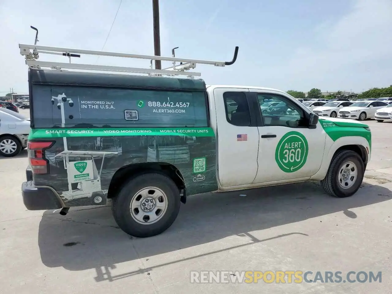 3 Photograph of a damaged car 1N6ED1CL8PN661162 NISSAN FRONTIER 2023