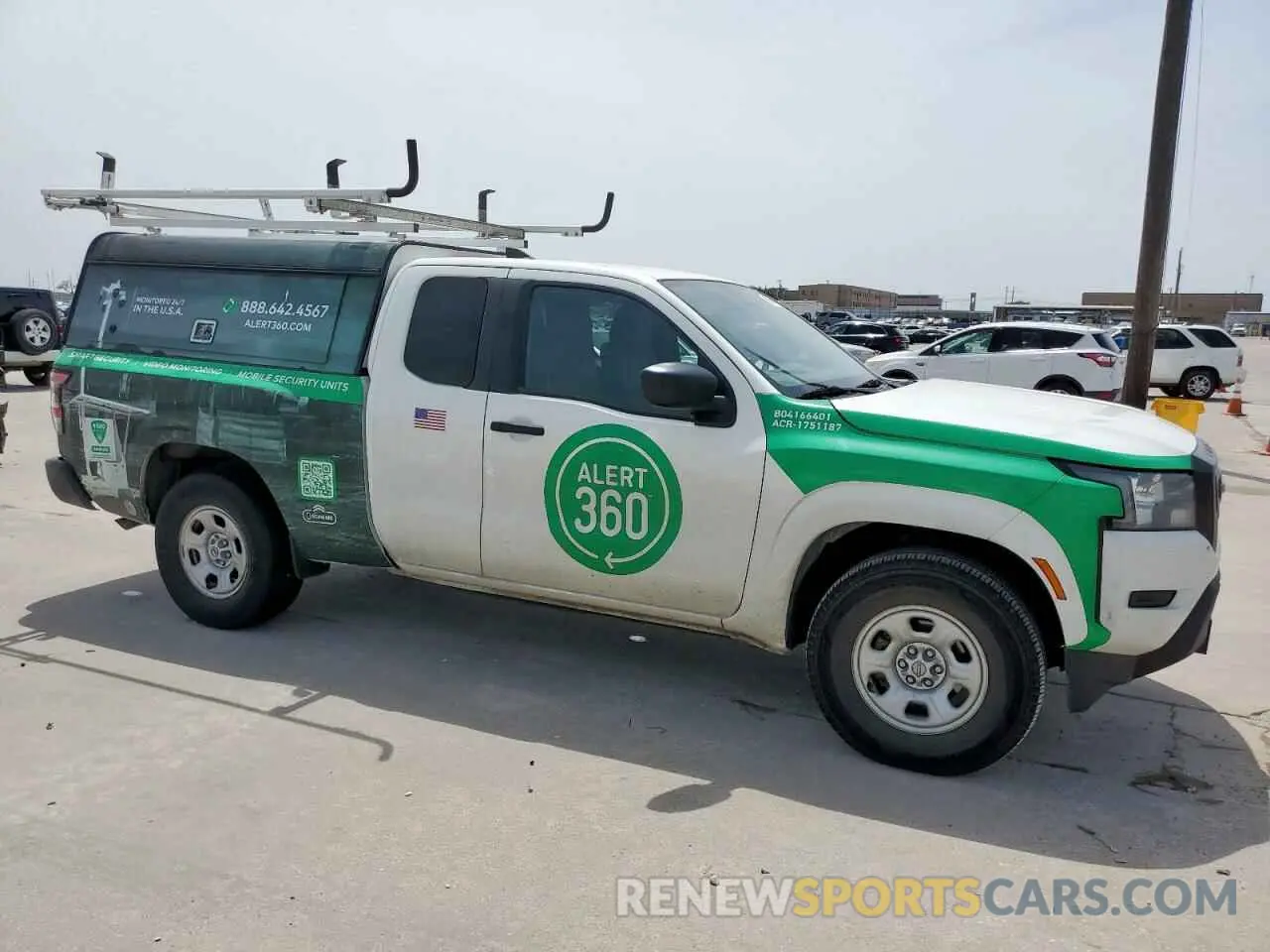 4 Photograph of a damaged car 1N6ED1CL8PN661162 NISSAN FRONTIER 2023