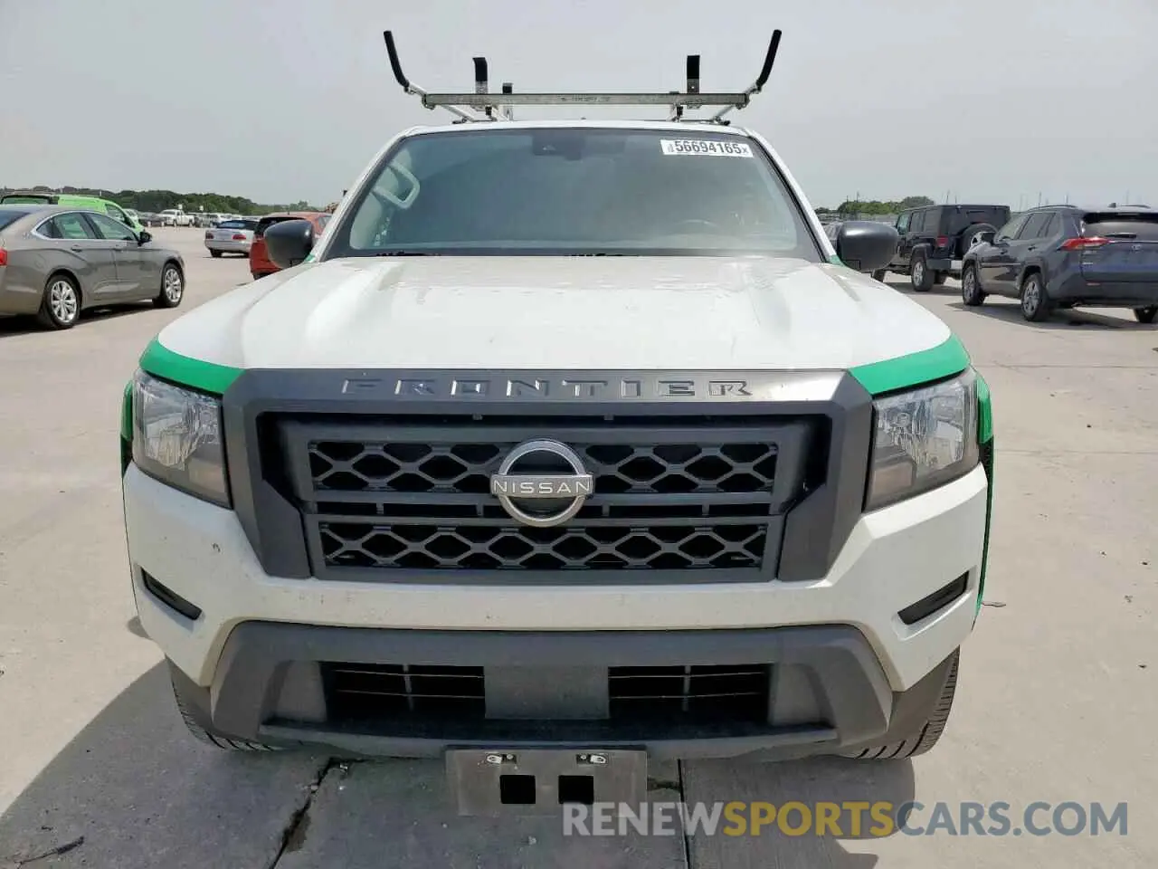 5 Photograph of a damaged car 1N6ED1CL8PN661162 NISSAN FRONTIER 2023