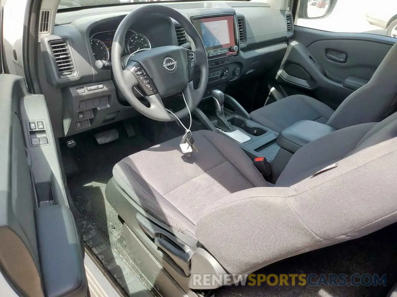 8 Photograph of a damaged car 1N6ED1CL8PN661162 NISSAN FRONTIER 2023