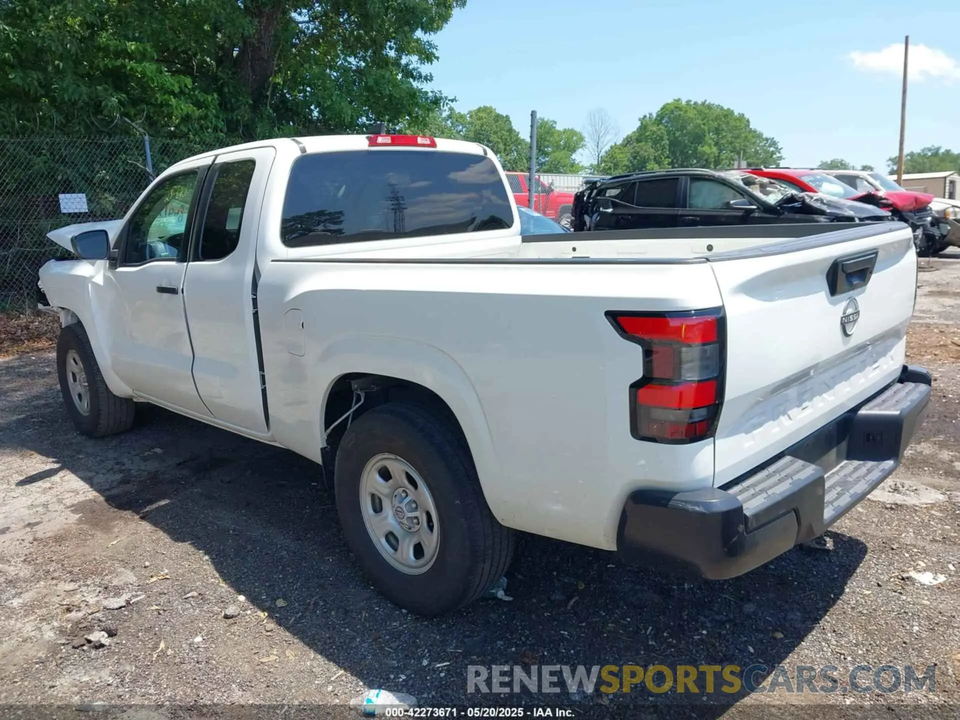13 Photograph of a damaged car 1N6ED1CL8PN662408 NISSAN FRONTIER 2023