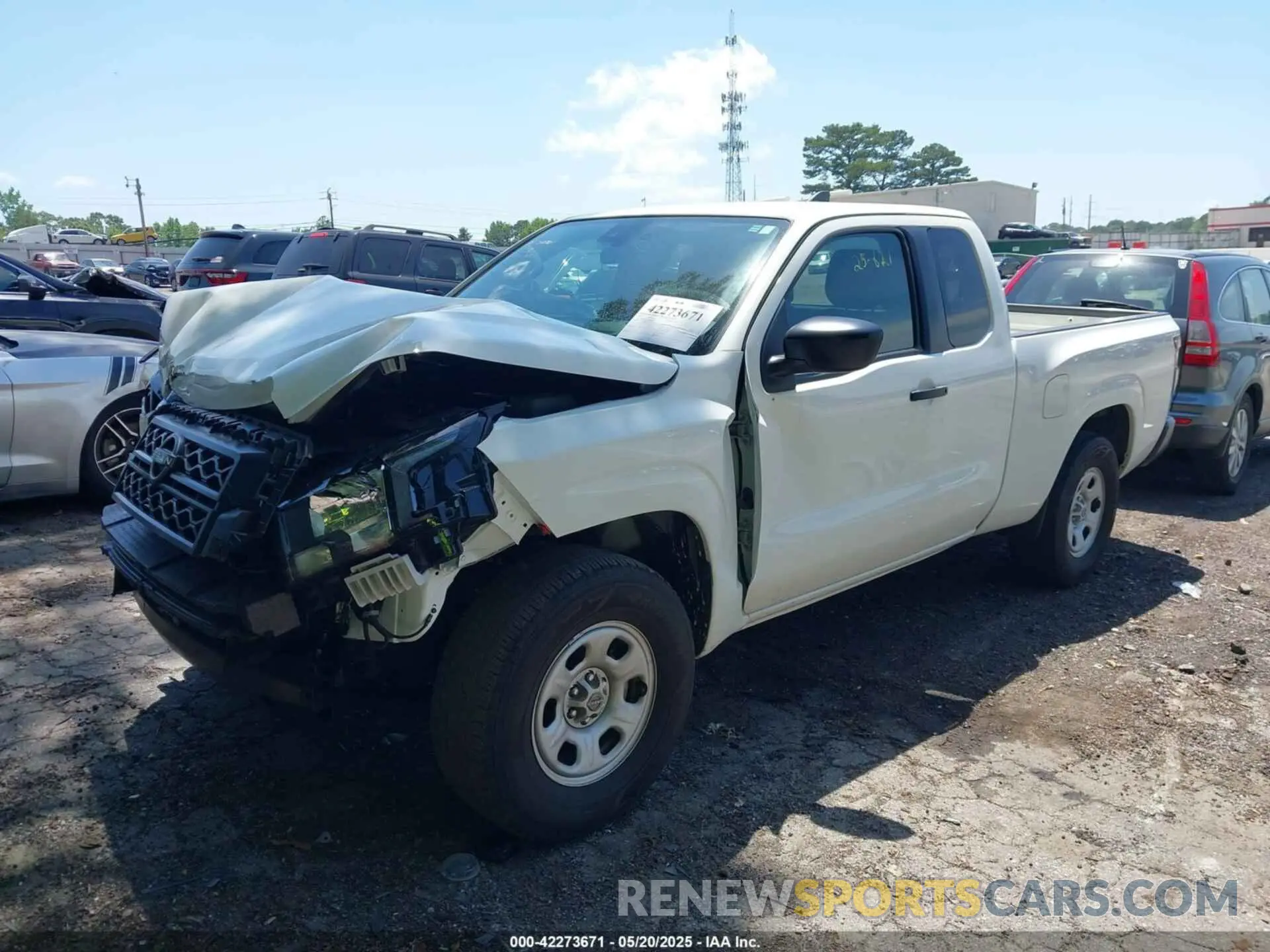 2 Photograph of a damaged car 1N6ED1CL8PN662408 NISSAN FRONTIER 2023