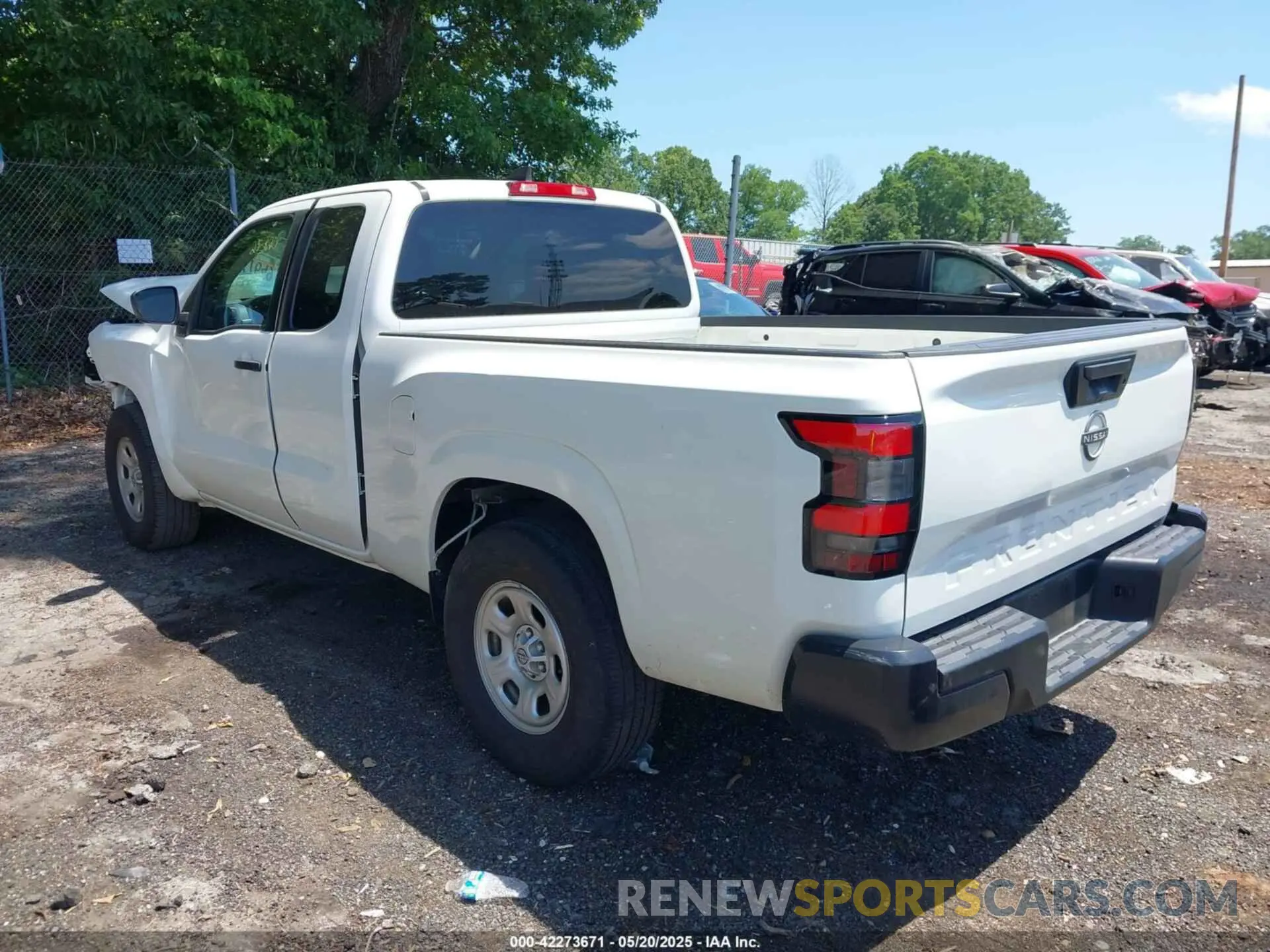 3 Photograph of a damaged car 1N6ED1CL8PN662408 NISSAN FRONTIER 2023