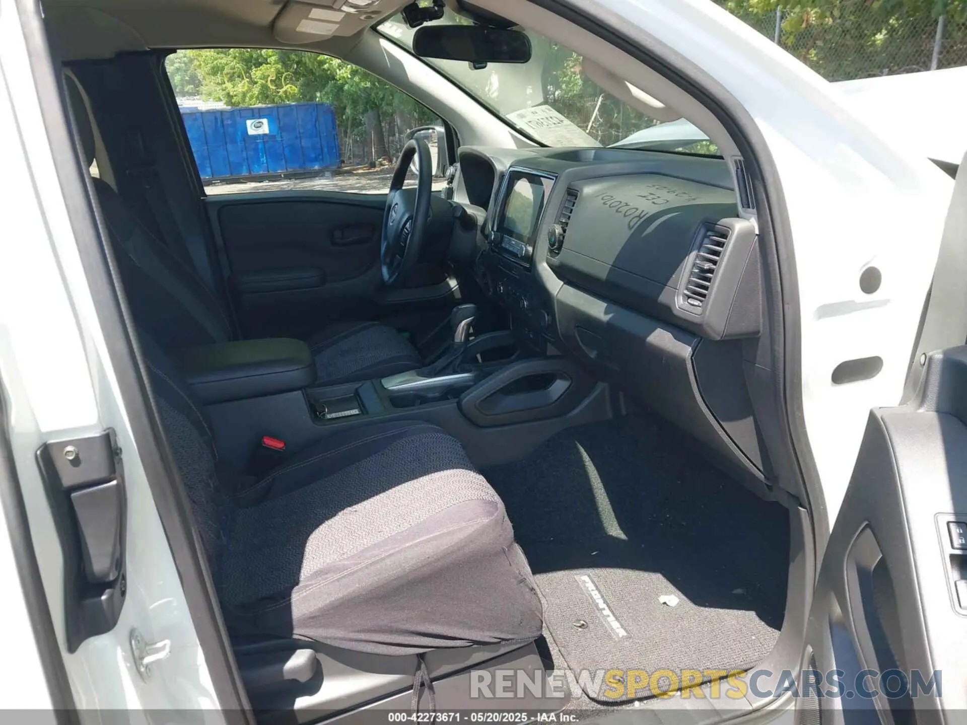 5 Photograph of a damaged car 1N6ED1CL8PN662408 NISSAN FRONTIER 2023