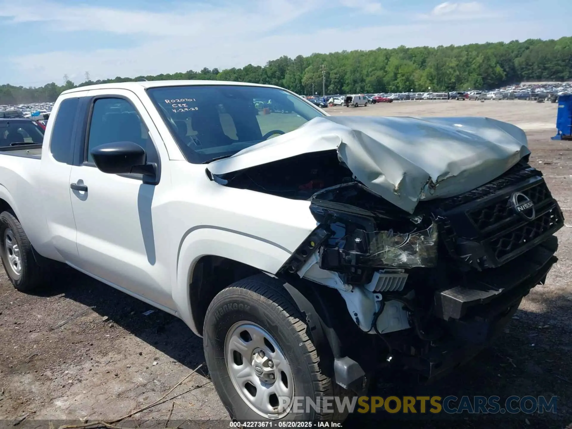 6 Photograph of a damaged car 1N6ED1CL8PN662408 NISSAN FRONTIER 2023