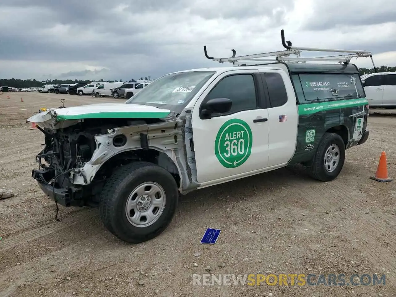 1 Photograph of a damaged car 1N6ED1CL9PN661204 NISSAN FRONTIER 2023