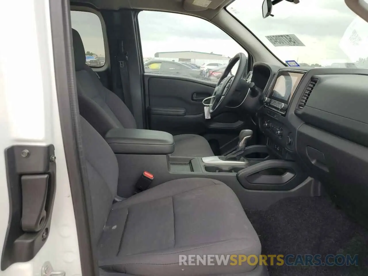 10 Photograph of a damaged car 1N6ED1CL9PN661204 NISSAN FRONTIER 2023