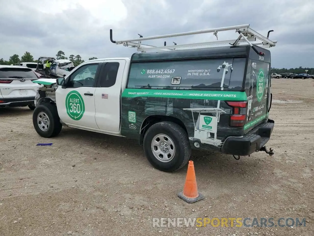 2 Photograph of a damaged car 1N6ED1CL9PN661204 NISSAN FRONTIER 2023