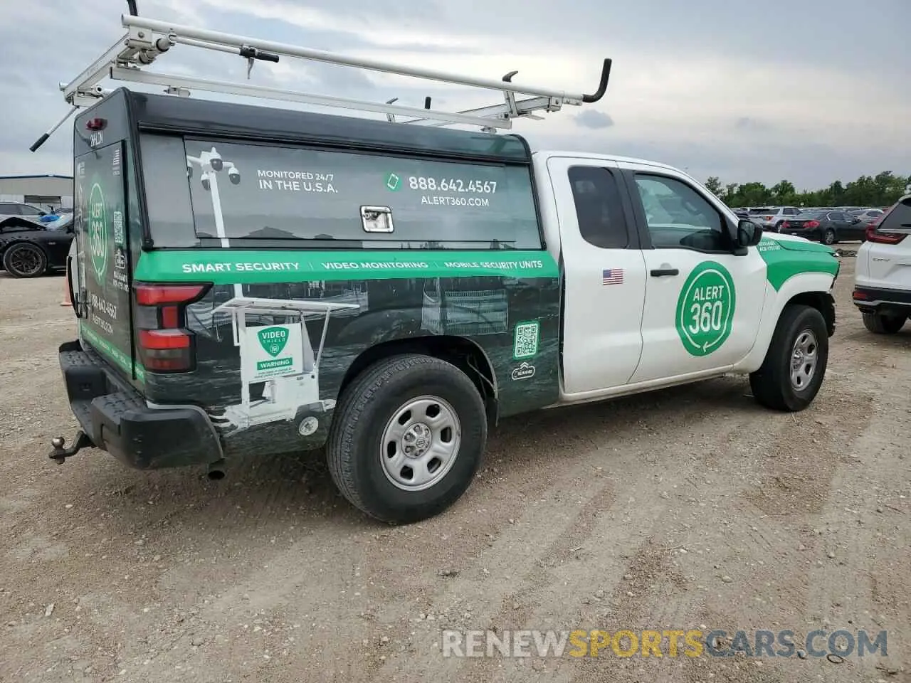 3 Photograph of a damaged car 1N6ED1CL9PN661204 NISSAN FRONTIER 2023