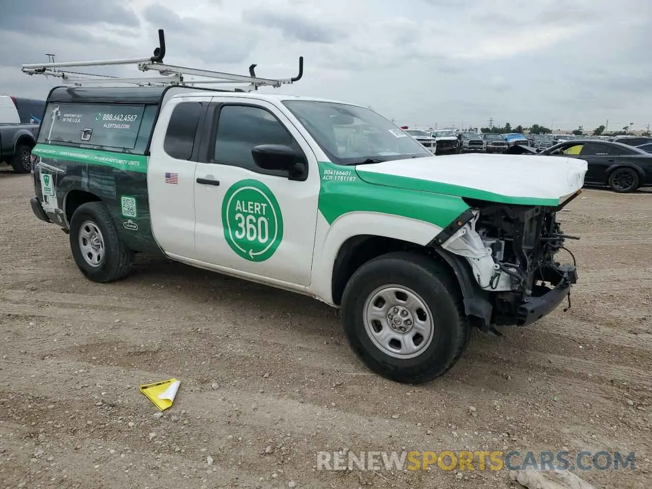 4 Photograph of a damaged car 1N6ED1CL9PN661204 NISSAN FRONTIER 2023