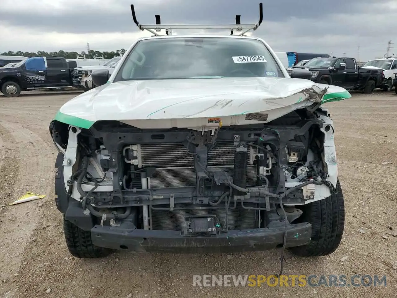 5 Photograph of a damaged car 1N6ED1CL9PN661204 NISSAN FRONTIER 2023