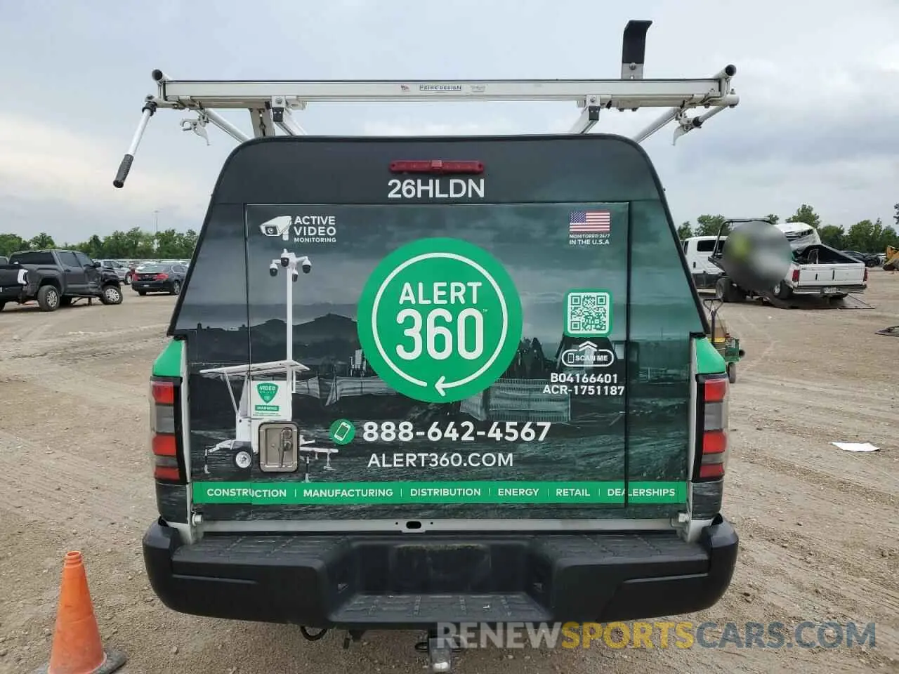 6 Photograph of a damaged car 1N6ED1CL9PN661204 NISSAN FRONTIER 2023