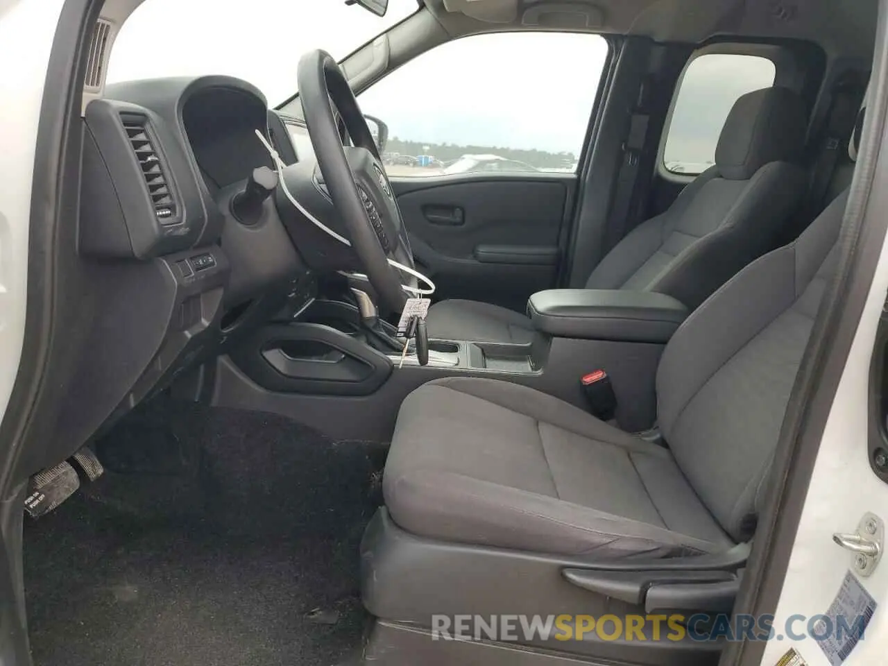 7 Photograph of a damaged car 1N6ED1CL9PN661204 NISSAN FRONTIER 2023