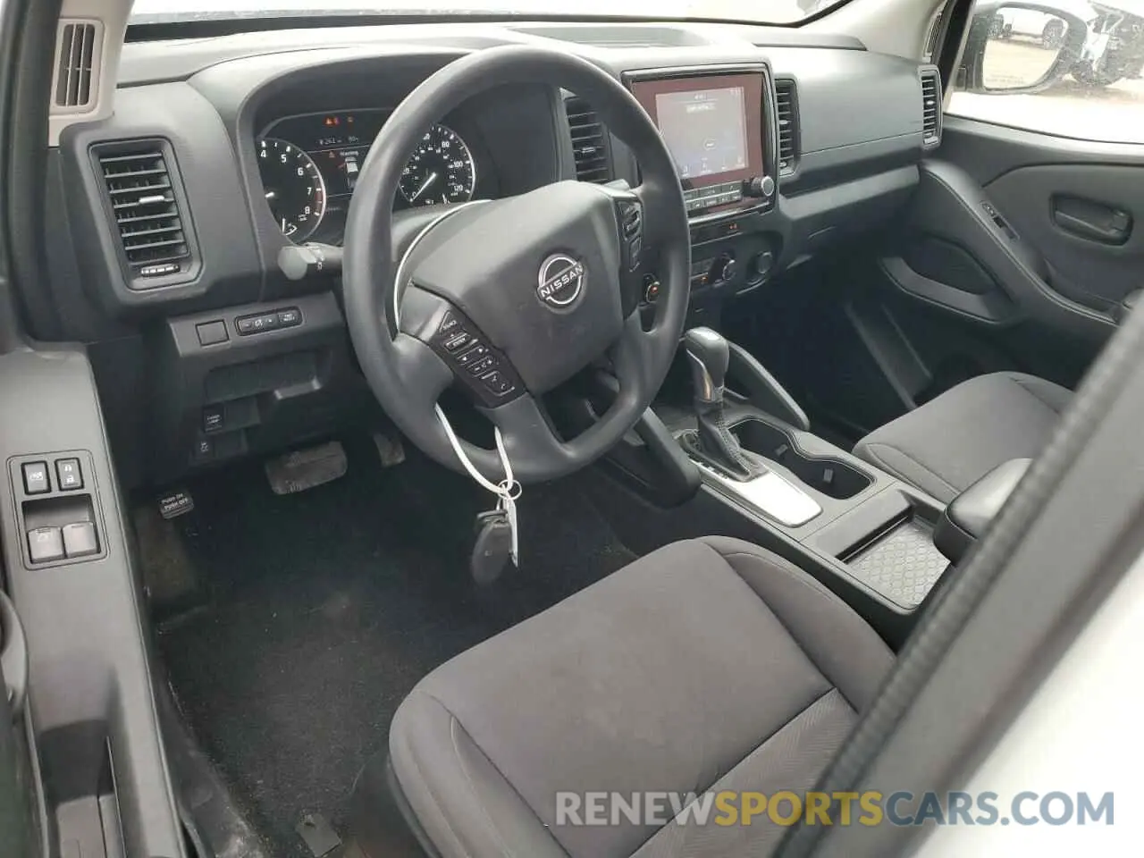 8 Photograph of a damaged car 1N6ED1CL9PN661204 NISSAN FRONTIER 2023