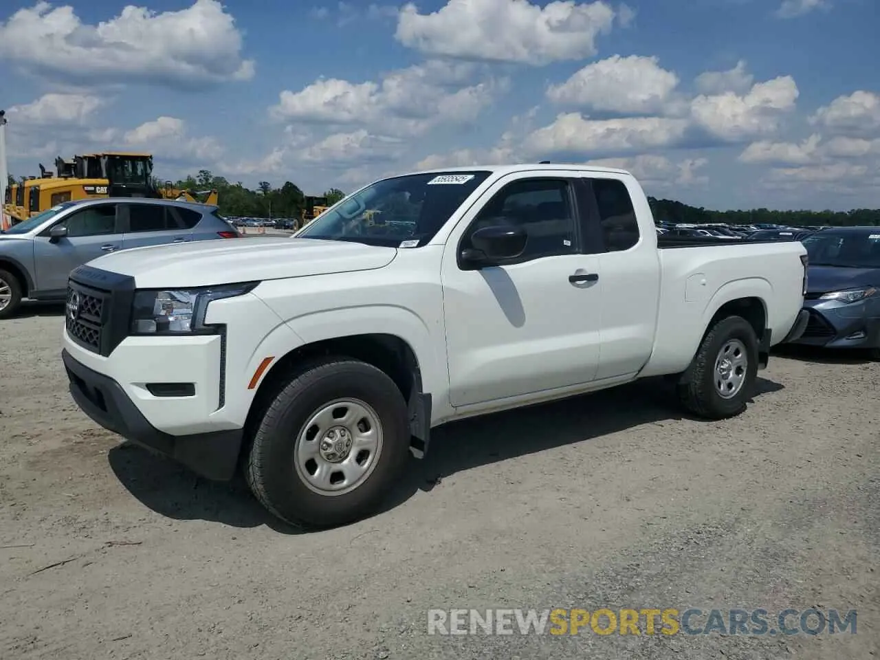 1 Photograph of a damaged car 1N6ED1CLXPN631662 NISSAN FRONTIER 2023