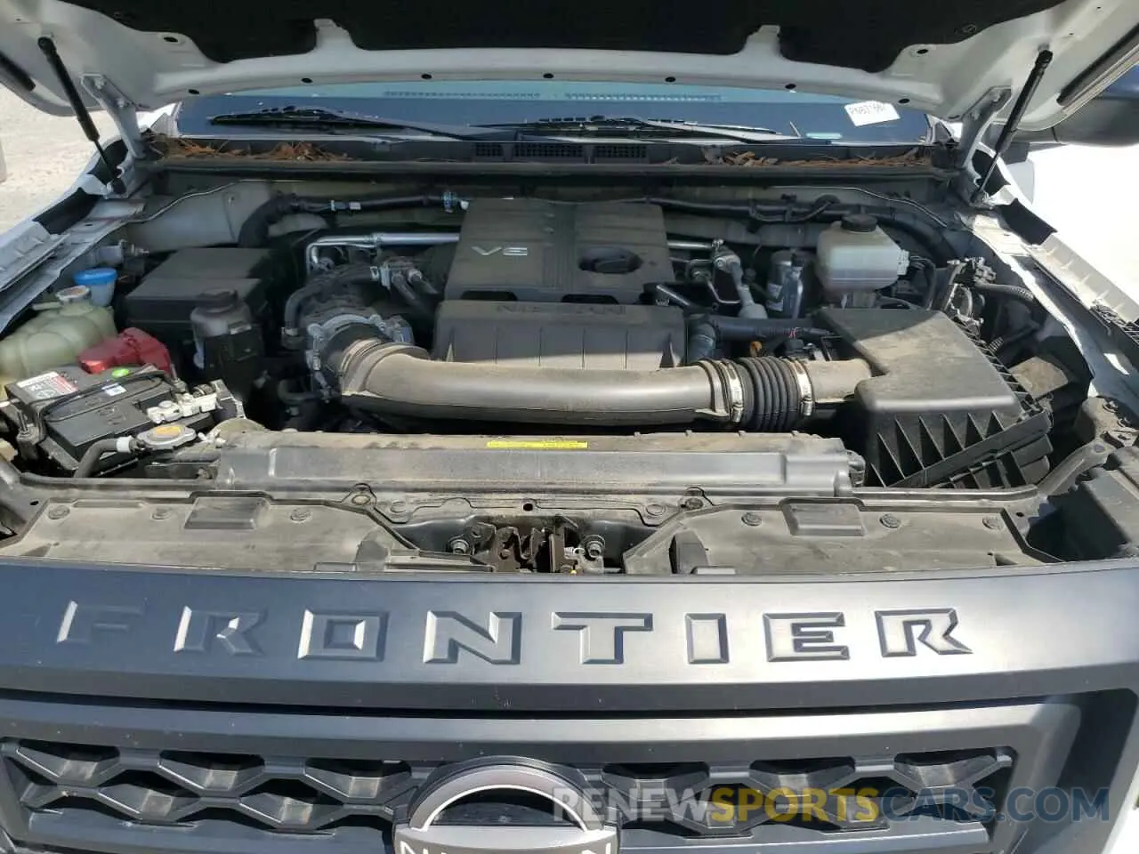 11 Photograph of a damaged car 1N6ED1CLXPN631662 NISSAN FRONTIER 2023