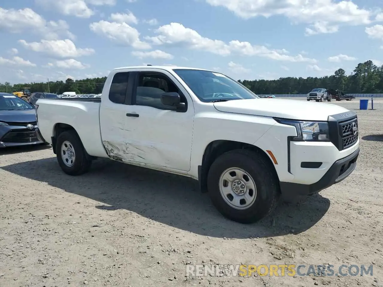 4 Photograph of a damaged car 1N6ED1CLXPN631662 NISSAN FRONTIER 2023