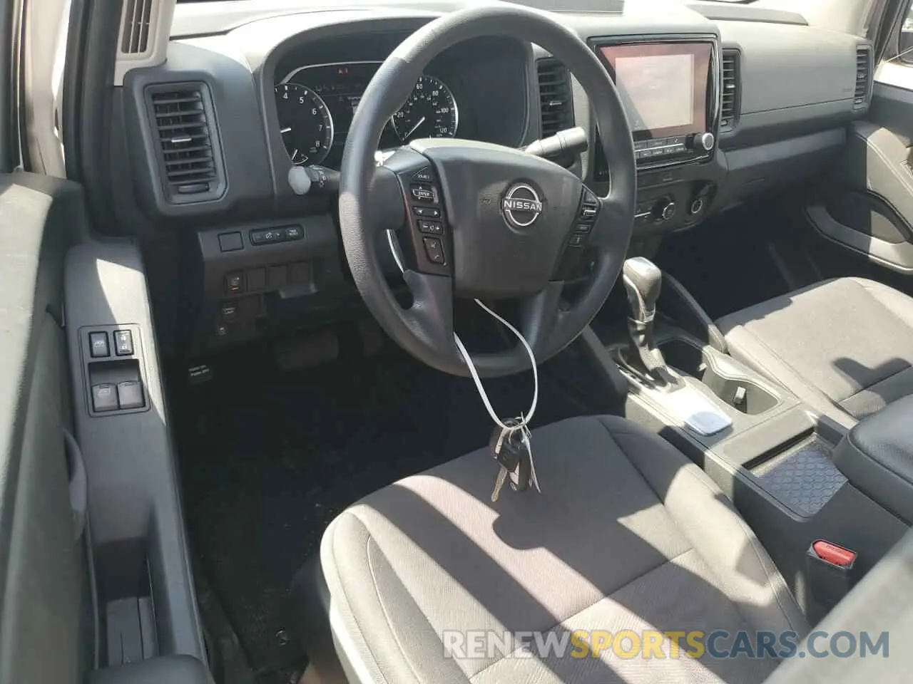 8 Photograph of a damaged car 1N6ED1CLXPN631662 NISSAN FRONTIER 2023