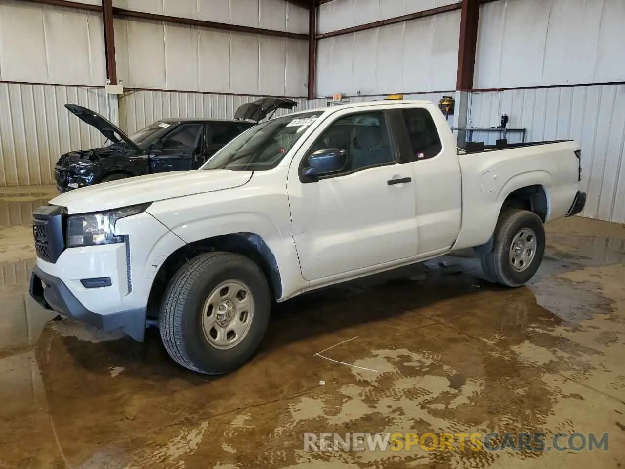 1 Photograph of a damaged car 1N6ED1CM1PN609767 NISSAN FRONTIER 2023