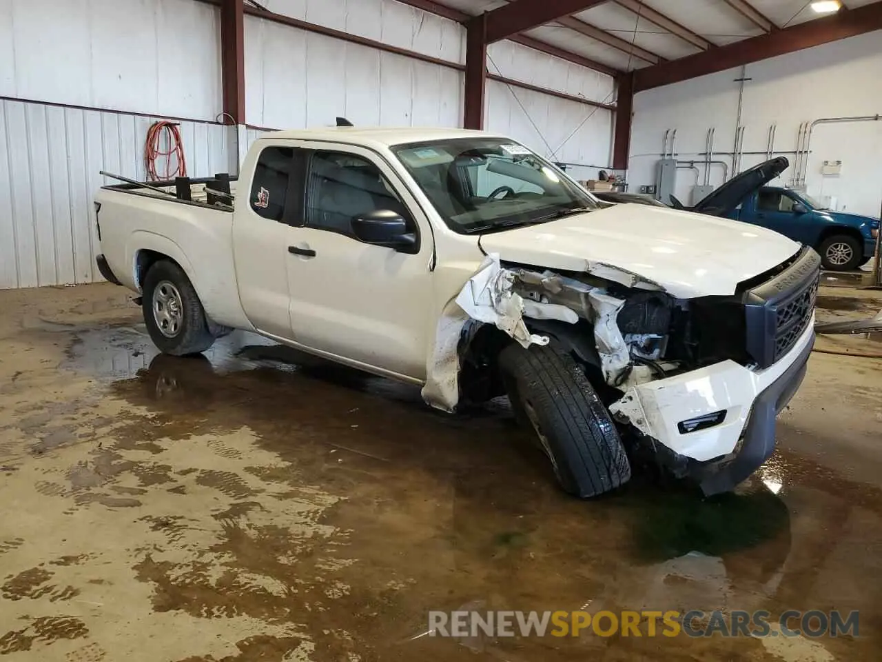 4 Photograph of a damaged car 1N6ED1CM1PN609767 NISSAN FRONTIER 2023