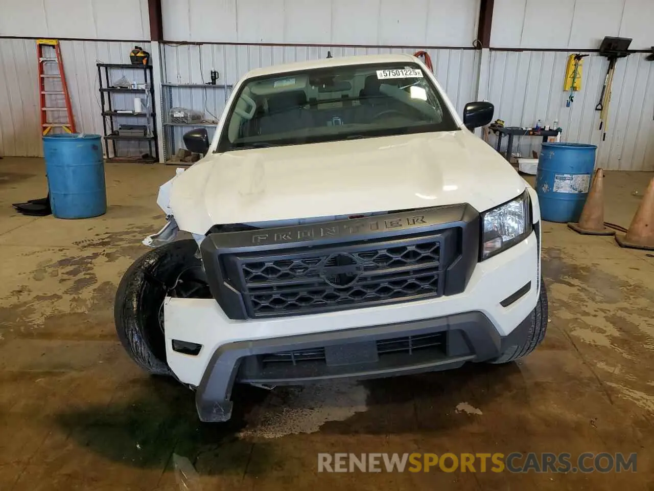 5 Photograph of a damaged car 1N6ED1CM1PN609767 NISSAN FRONTIER 2023