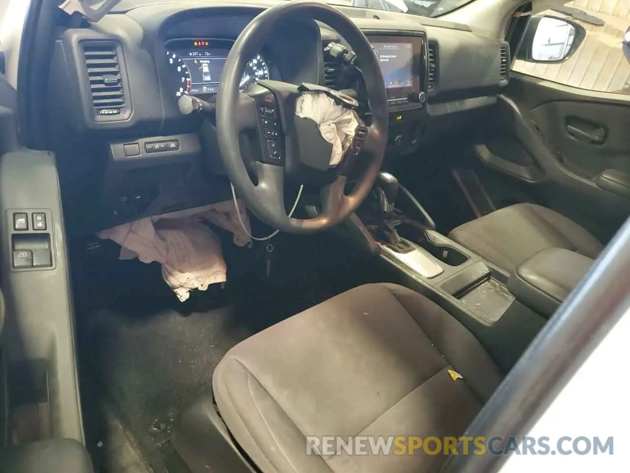 8 Photograph of a damaged car 1N6ED1CM1PN609767 NISSAN FRONTIER 2023
