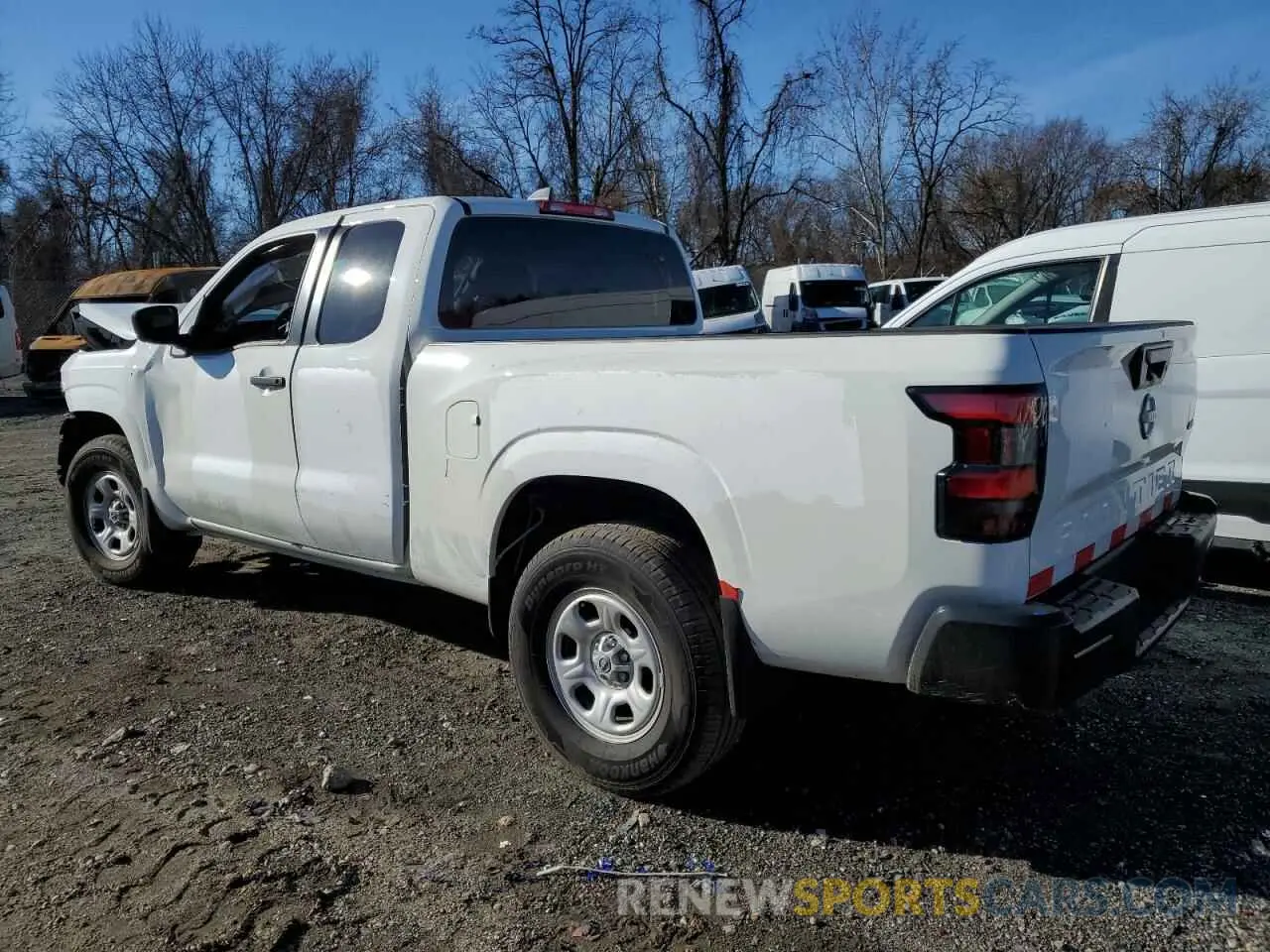 2 Photograph of a damaged car 1N6ED1CM1PN631851 NISSAN FRONTIER 2023