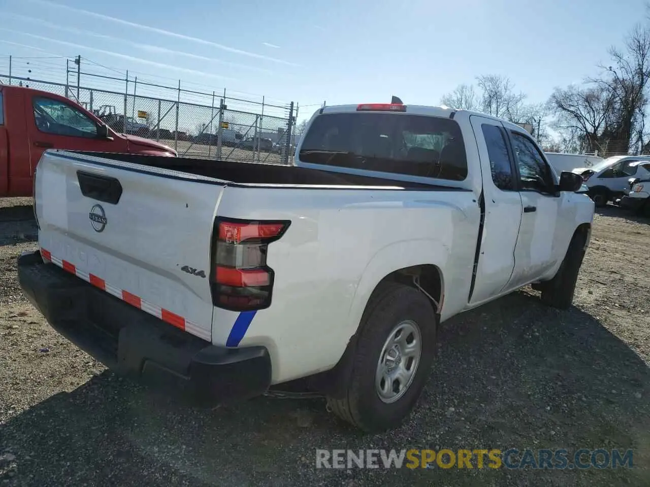 3 Photograph of a damaged car 1N6ED1CM1PN631851 NISSAN FRONTIER 2023