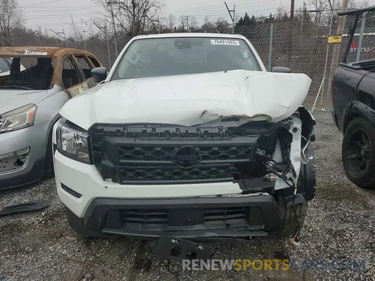 5 Photograph of a damaged car 1N6ED1CM1PN631851 NISSAN FRONTIER 2023